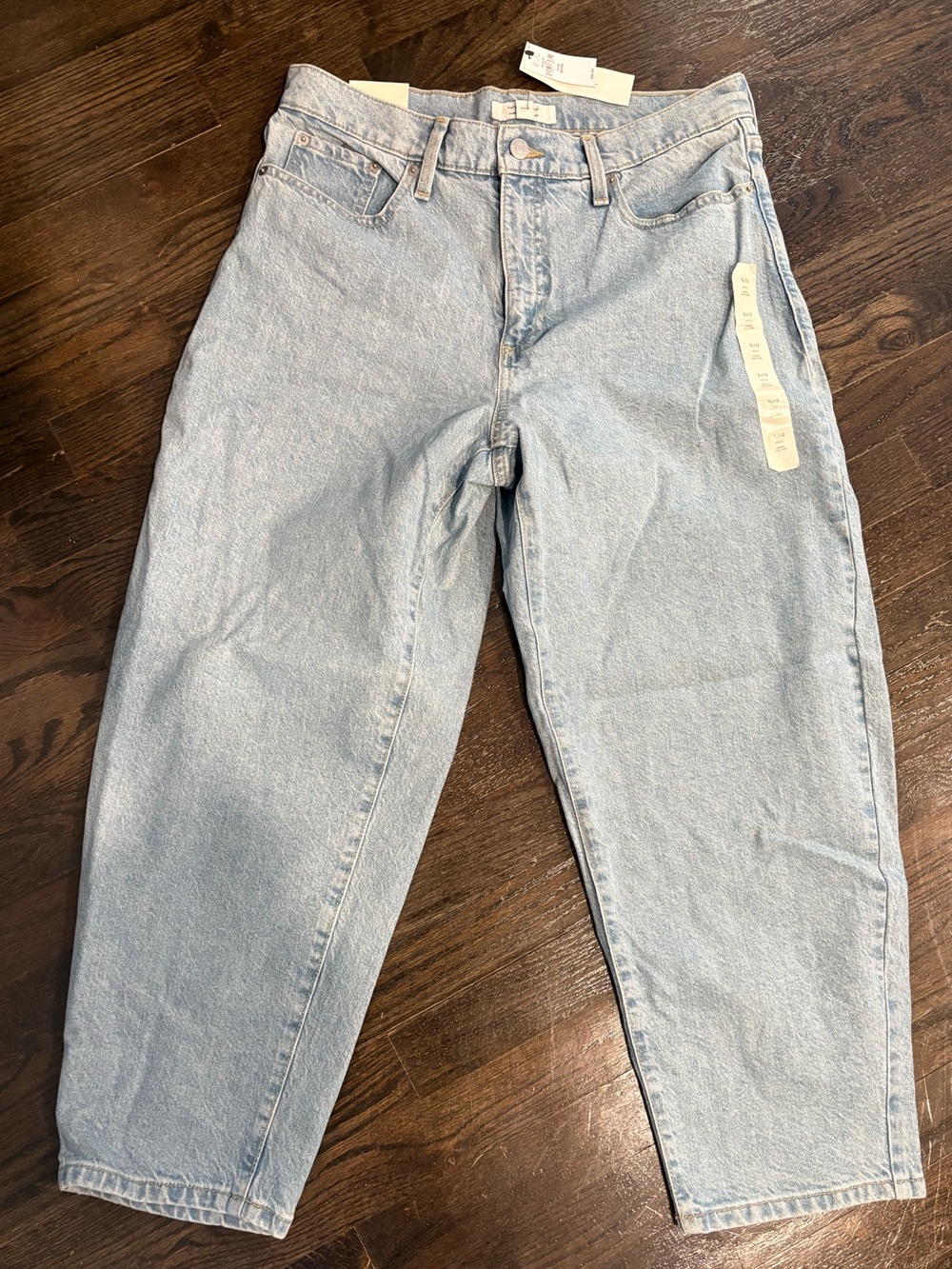NWT Banana Republic Barrel Ankle Jean 31 Petite